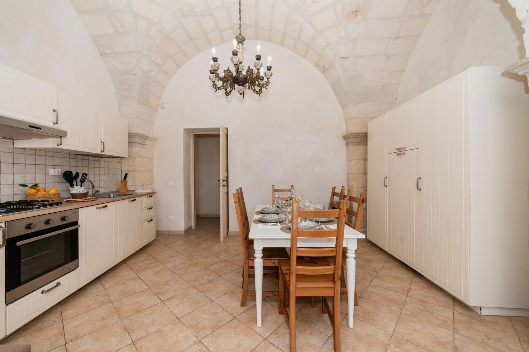 Appartamento Casa Papadia Uggiano La Chiesa Esterno foto