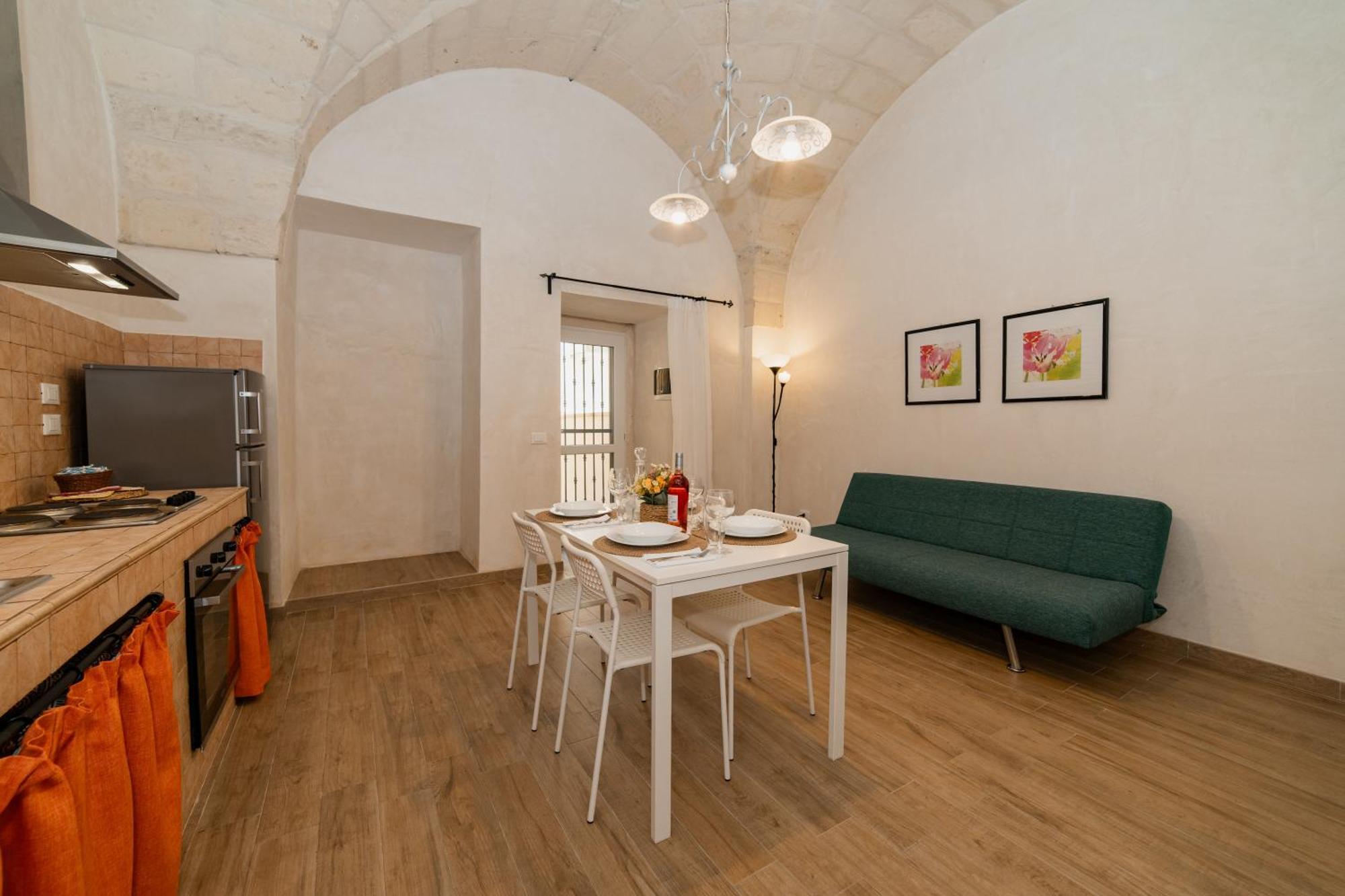 Appartamento Casa Papadia Uggiano La Chiesa Esterno foto