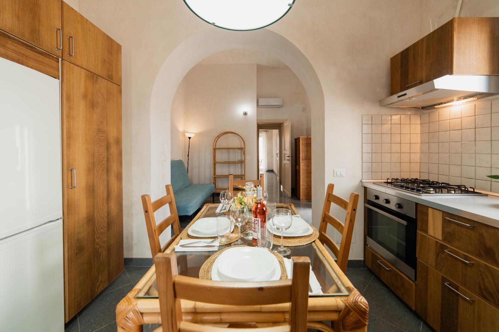 Appartamento Casa Papadia Uggiano La Chiesa Esterno foto